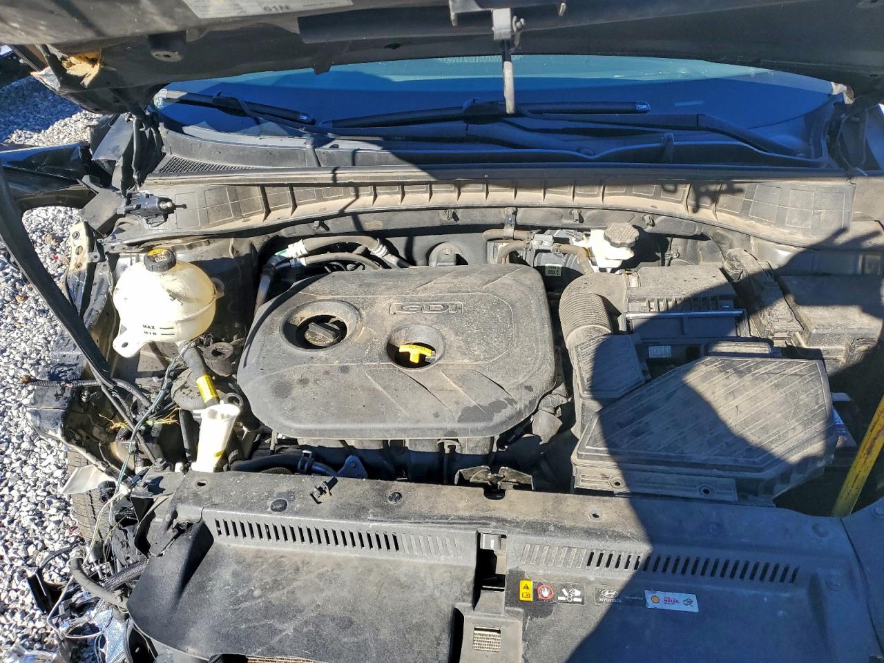 2019 Hyundai Tucson Se VIN: KM8J23A46KU899214 Lot: 94795845