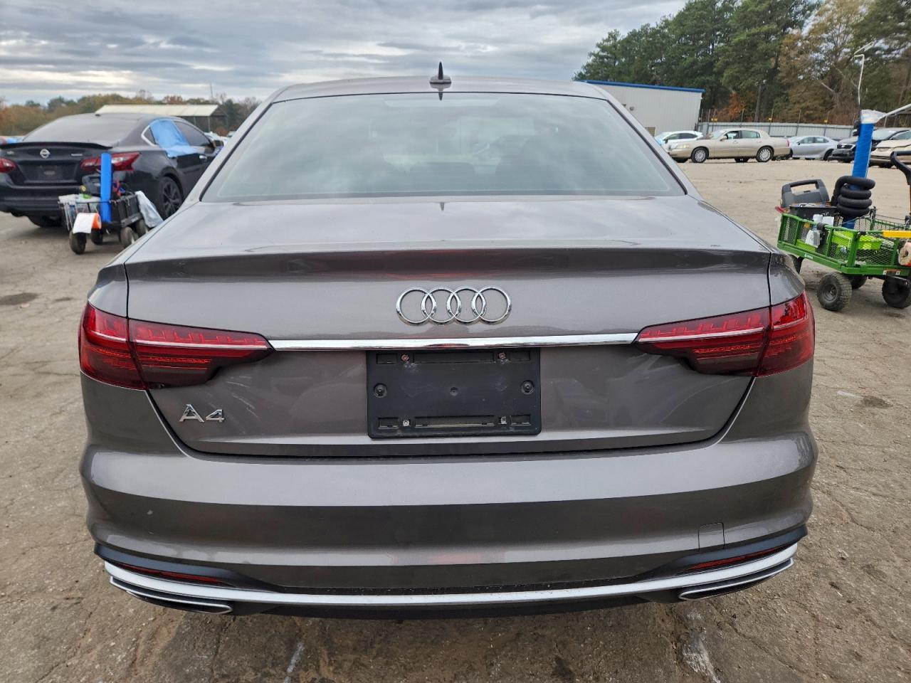 2020 Audi A4 Premium VIN: WAUGMAF44LN008593 Lot: 93837055