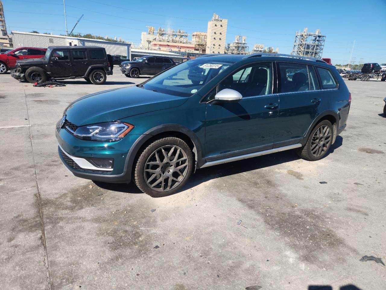 2019 Volkswagen Golf Alltrack S