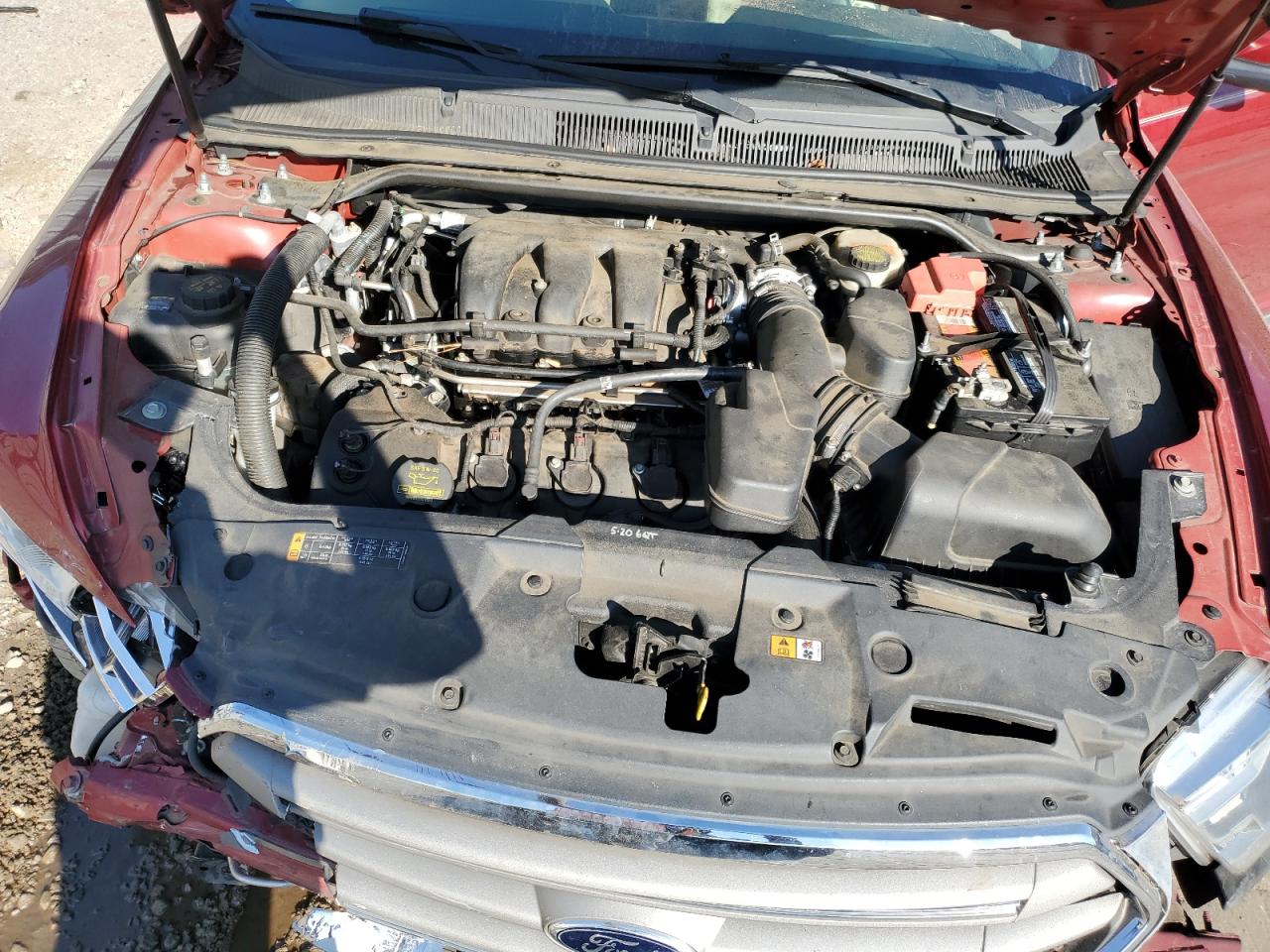 2013 Ford Taurus Sel VIN: 1FAHP2E88DG133312 Lot: 91863975