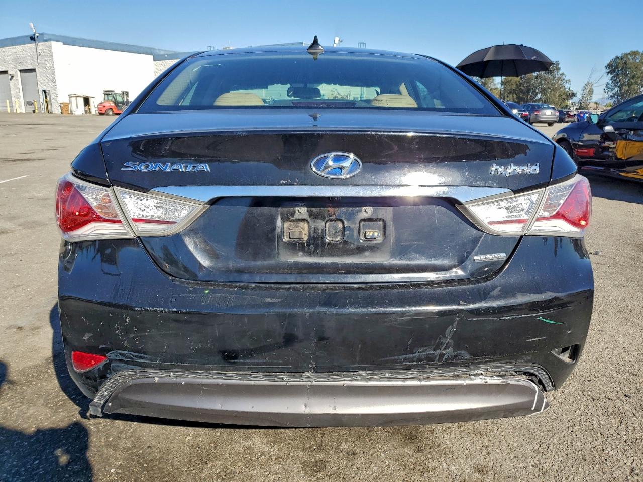 2013 Hyundai Sonata Hybrid VIN: KMHEC4A42DA085005 Lot: 94084995