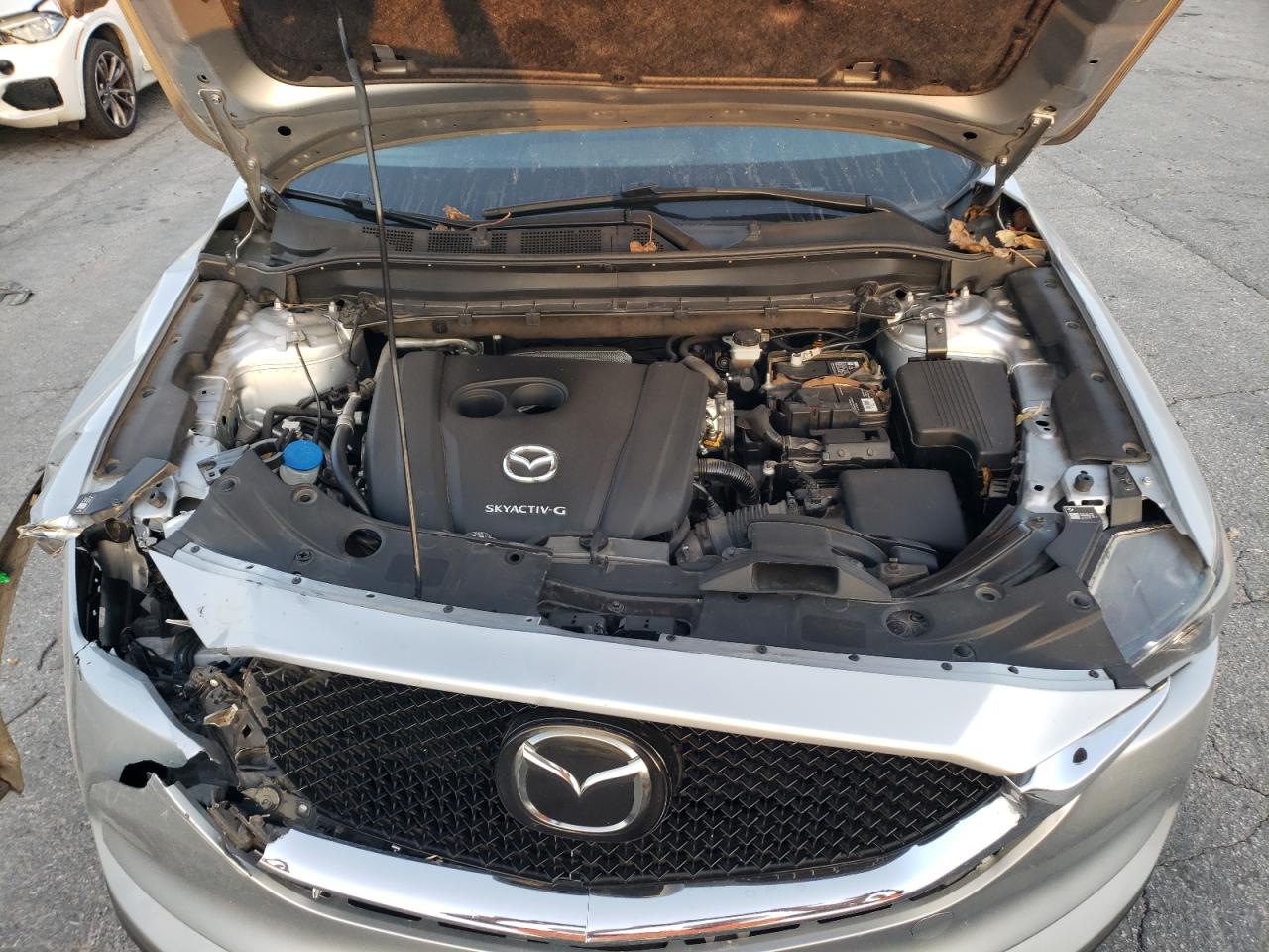 2020 Mazda Cx-5 Touring VIN: JM3KFACM7L0735792 Lot: 91121335