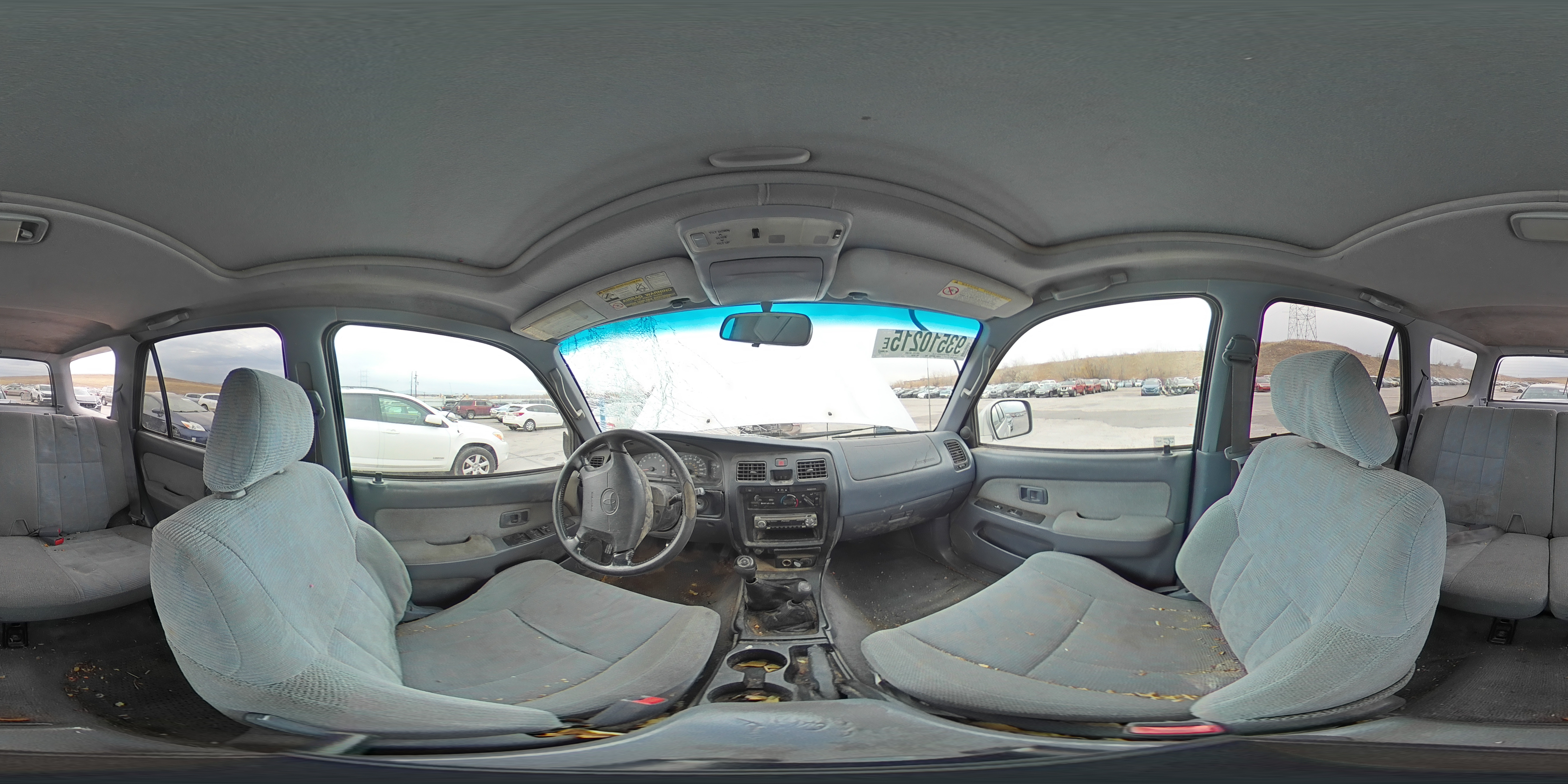 2000 Toyota 4Runner Sr5 VIN: JT3HN86R5Y0307964 Lot: 93510215