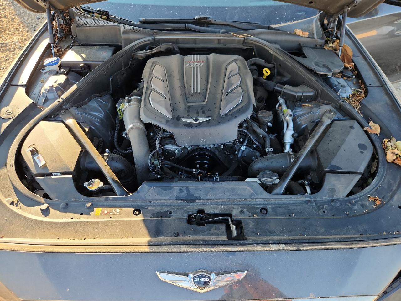 2018 Genesis G80 Sport VIN: KMHGN4JB8JU229152 Lot: 92407605