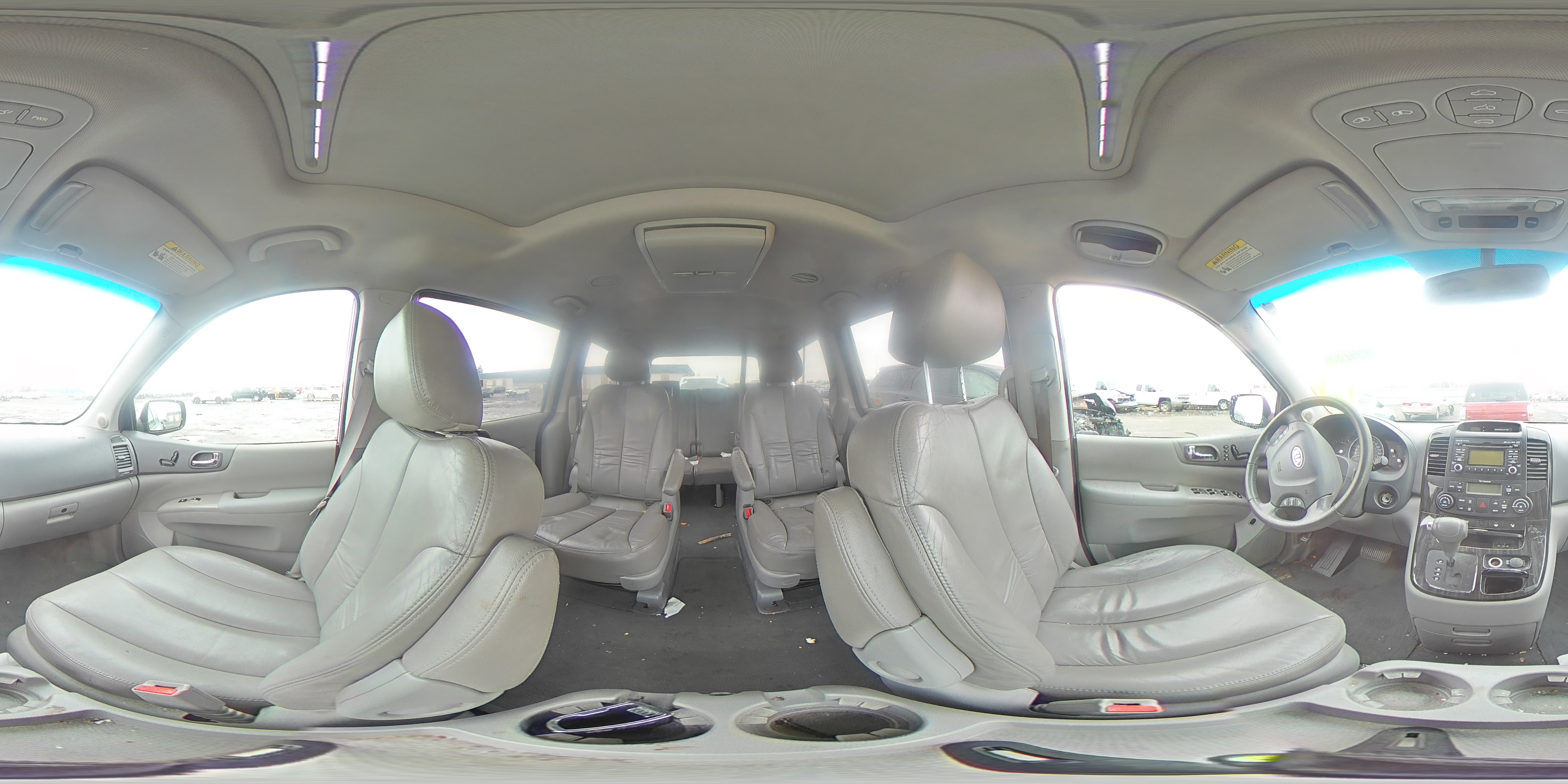 2012 Kia Sedona Ex VIN: KNDMH4C79C6445686 Lot: 91859285