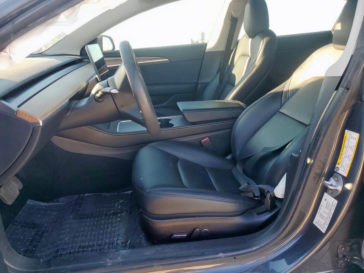 2022 Tesla Model 3 VIN: 5YJ3E1EB2NF194103 Lot: 91066535