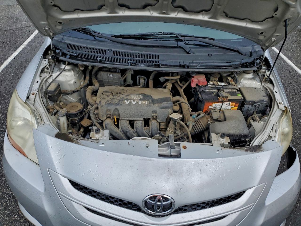 2007 Toyota Yaris VIN: JTDBT923471009008 Lot: 90923705