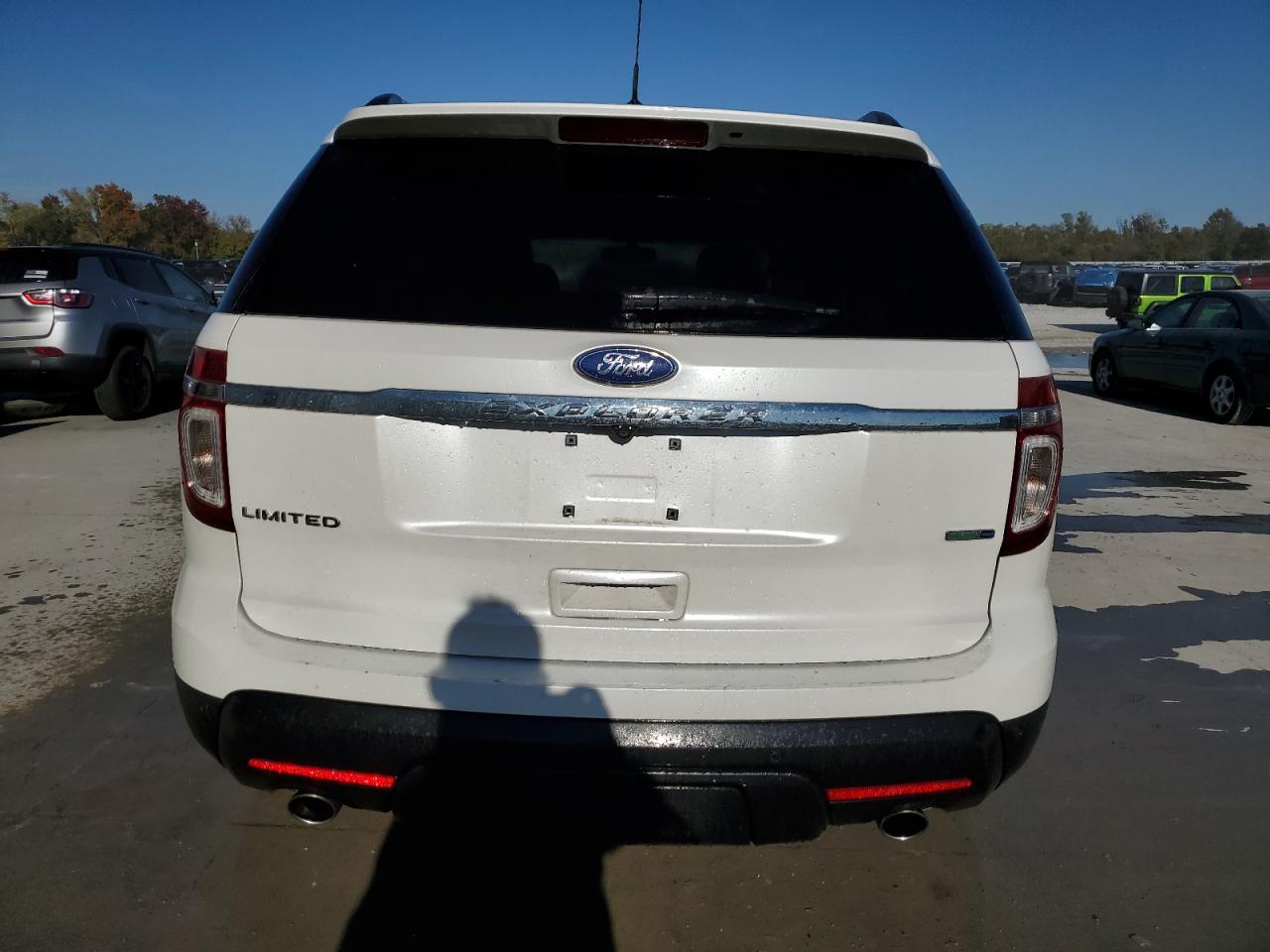 2014 Ford Explorer Limited VIN: 1FM5K8F83EGA20801 Lot: 91293365