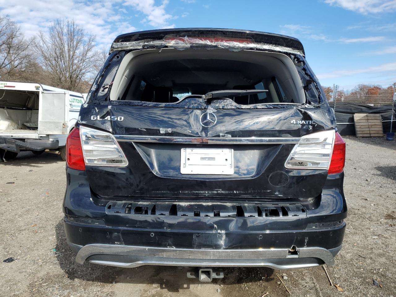 2013 Mercedes-Benz Gl 450 4Matic VIN: 4JGDF7CE6DA183917 Lot: 91270375