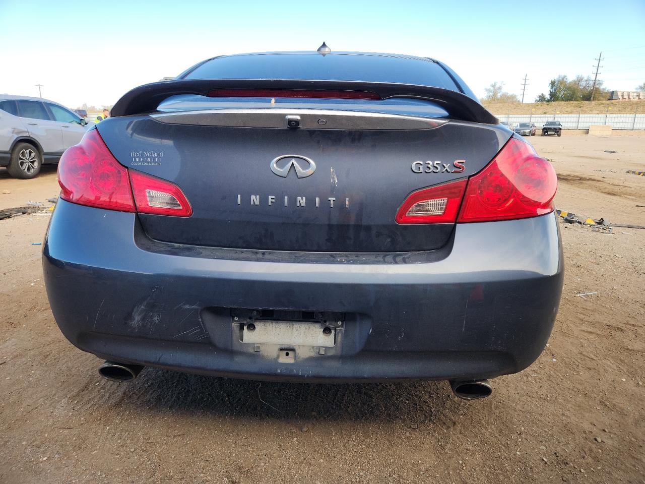 2008 Infiniti G35 VIN: JNKBV61F08M269084 Lot: 91977265