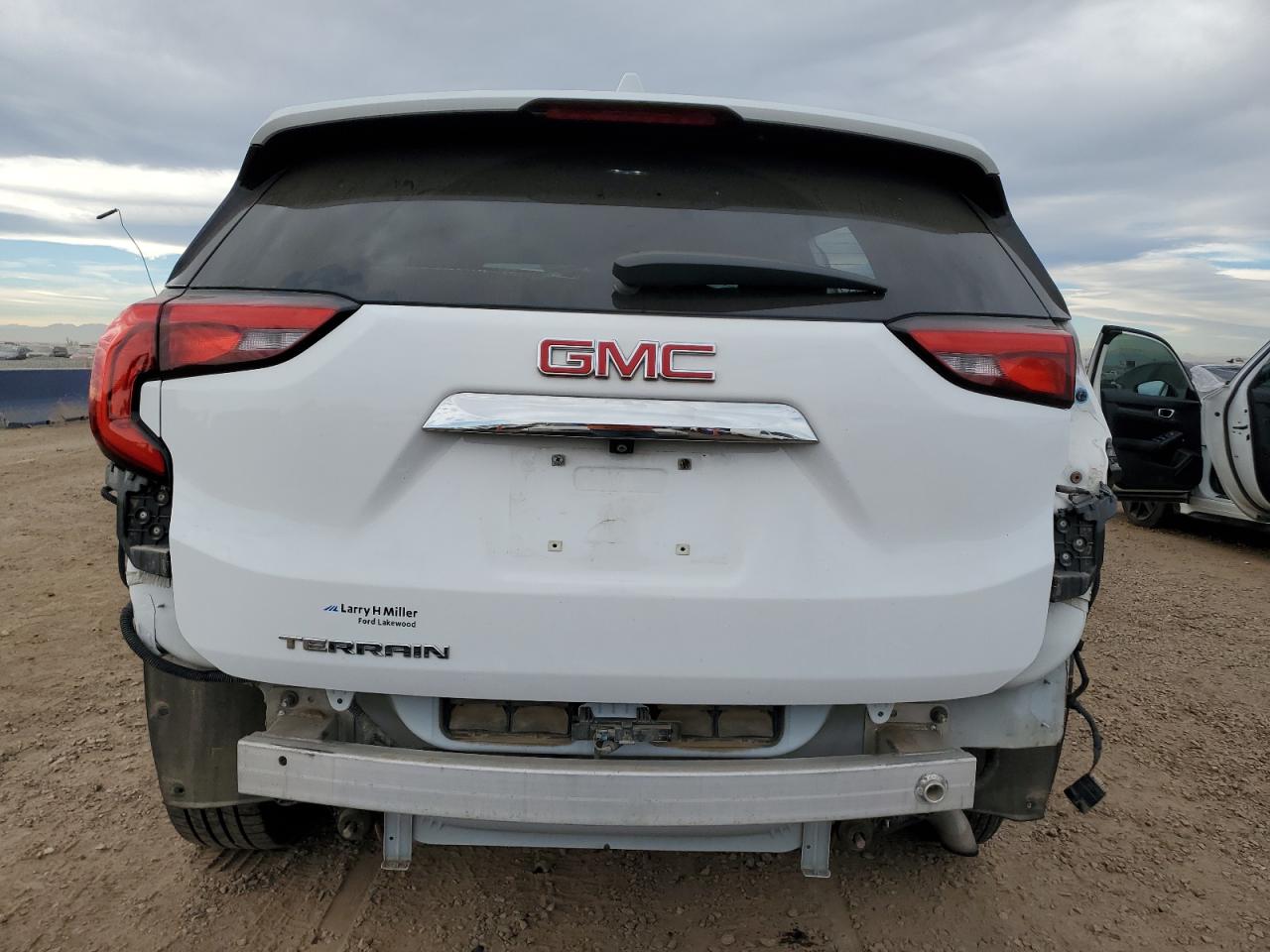 2019 GMC Terrain Slt VIN: 3GKALPEV4KL372105 Lot: 91720705