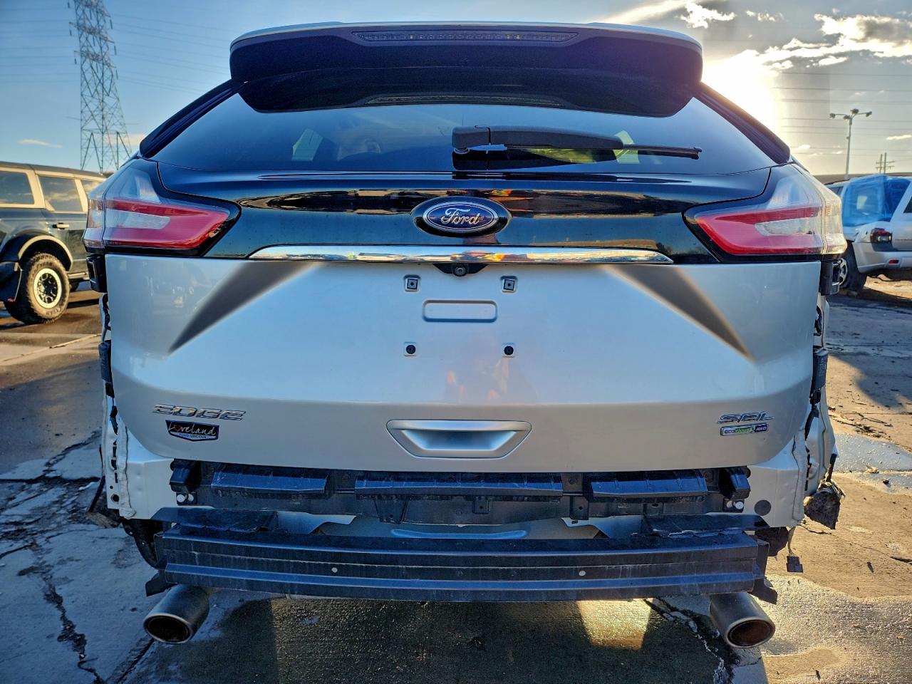 2019 Ford Edge Sel VIN: 2FMPK4J98KBC24434 Lot: 94297645