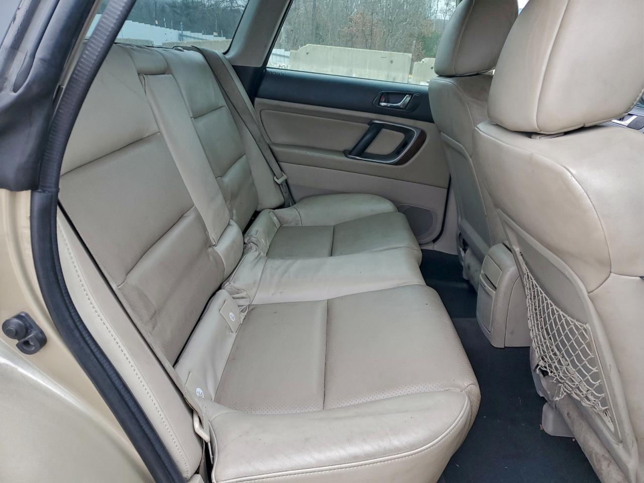 2008 Subaru Outback 2.5I Limited VIN: 4S4BP62CX87316535 Lot: 90918285