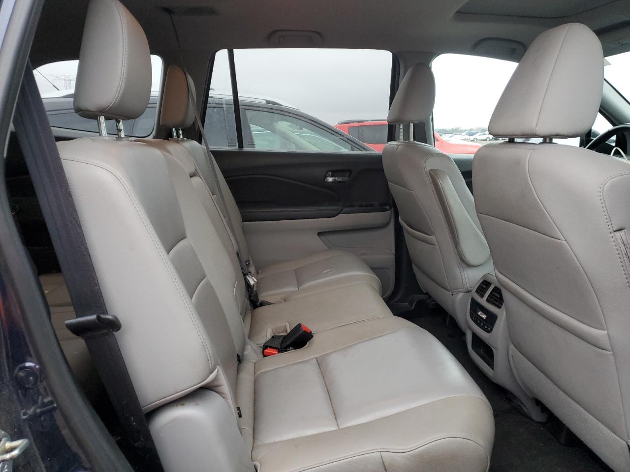 2016 Honda Pilot Exl VIN: 5FNYF6H51GB087648 Lot: 93322485