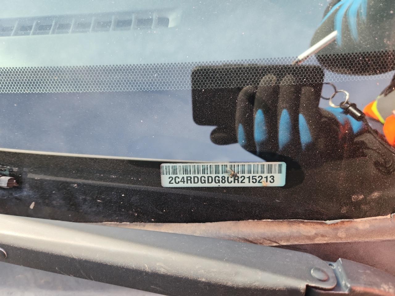 2012 Dodge Grand Caravan Crew VIN: 2C4RDGDG8CR215213 Lot: 91127545