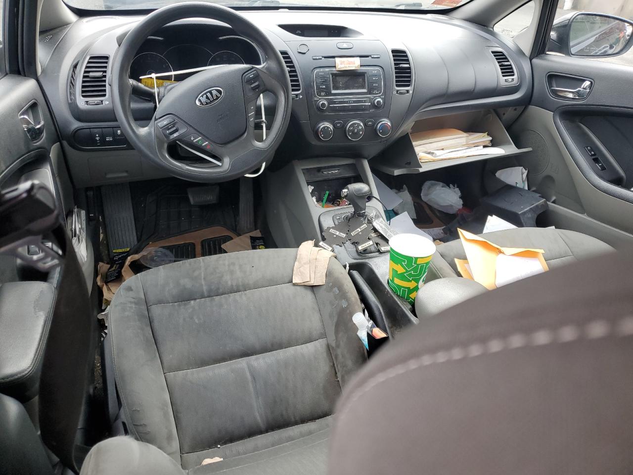 2016 Kia Forte Lx VIN: KNAFK4A60G5531417 Lot: 92468085