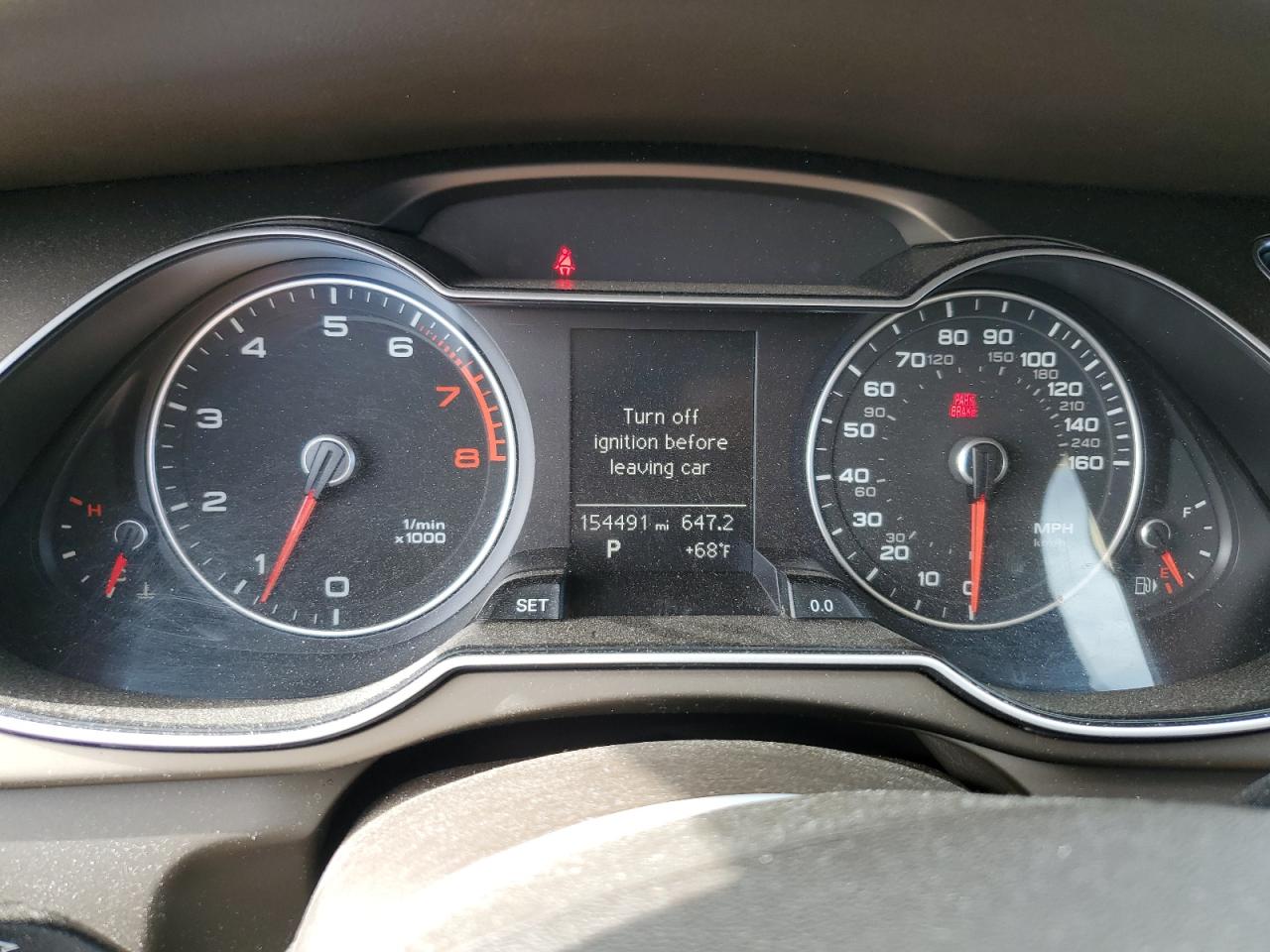 2013 Audi A4 Premium Plus VIN: WAUFFAFL0DN020514 Lot: 91984125