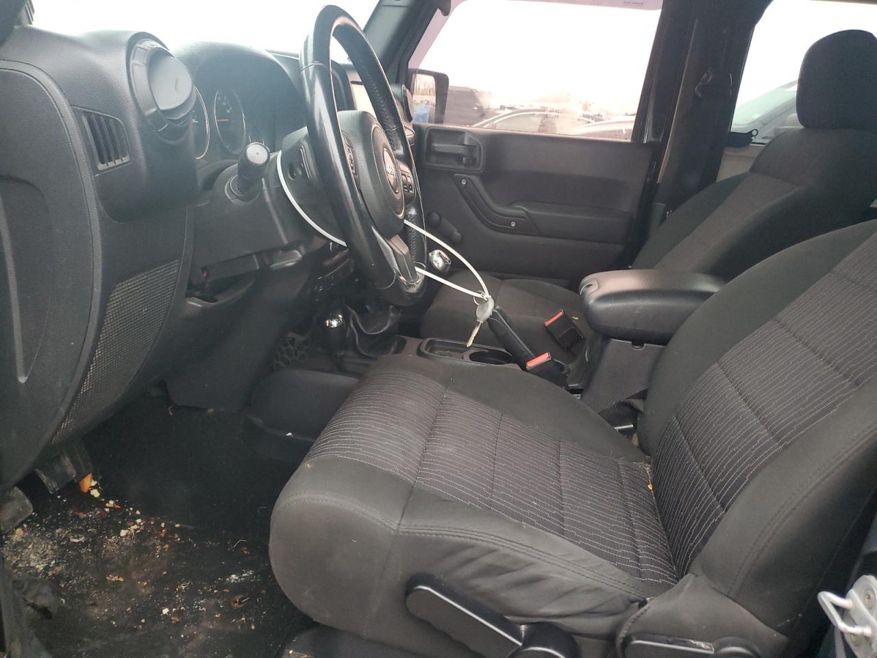 2011 Jeep Wrangler Sport VIN: 1J4AA2D15BL631953 Lot: 93741975