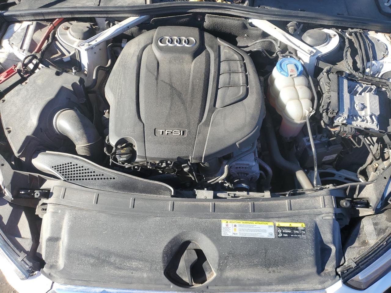 2018 Audi A4 Komfort VIN: WAUANAF43JN006852 Lot: 93503215