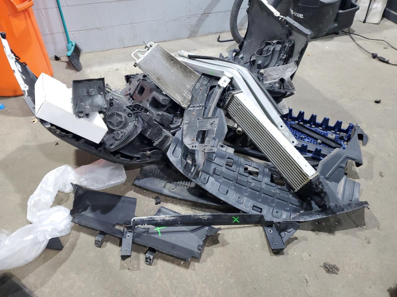 2021 Chevrolet Trax Ls VIN: KL7CJNSB3MB356584 Lot: 92247205