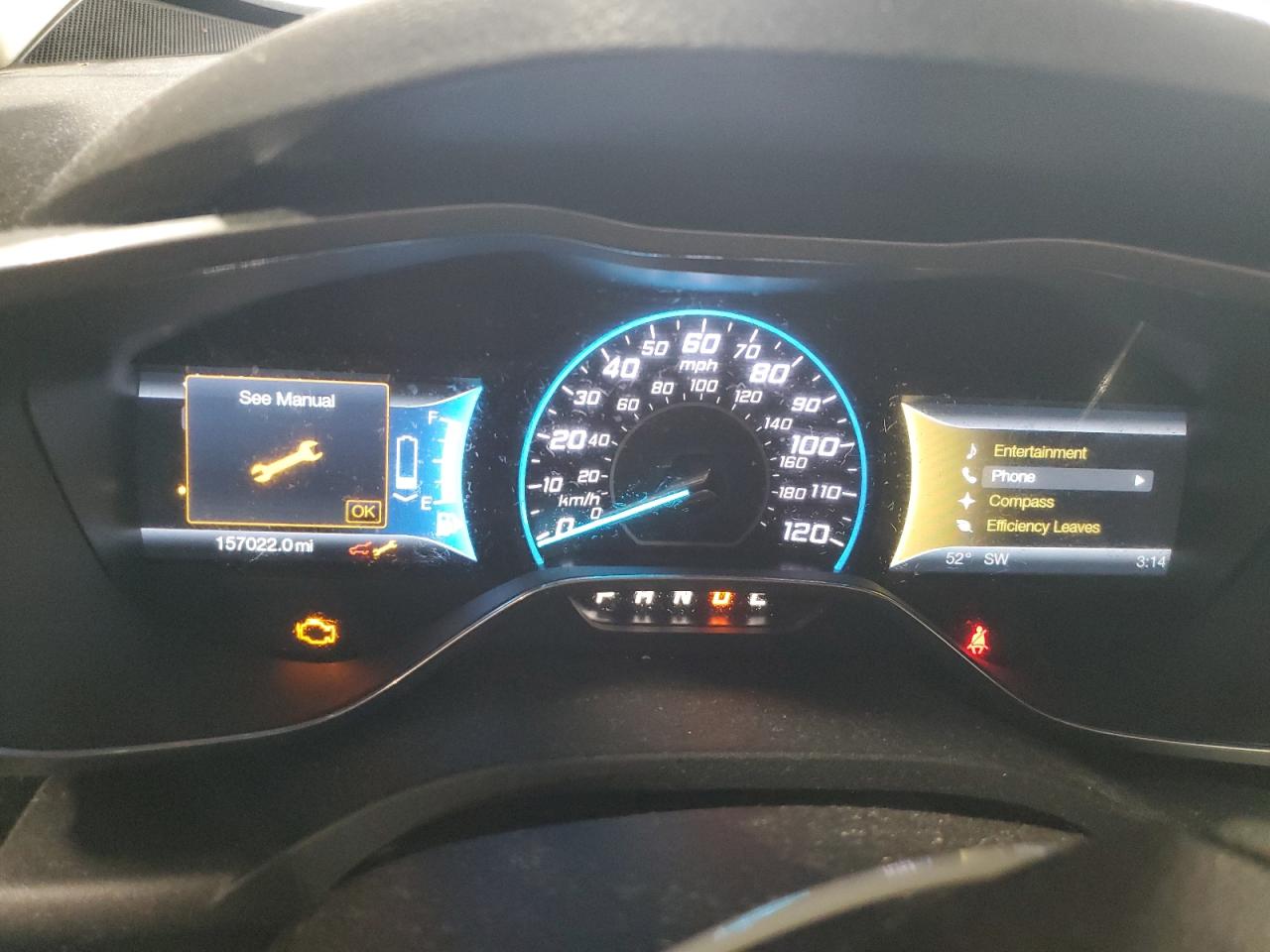 2013 Ford C-Max Premium VIN: 1FADP5CU6DL556073 Lot: 92885575