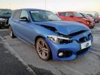 2015 BMW 1 SERIES 120D XDRIVE M SPORT 5DR STEP AUTO for sale at Copart CHESTER