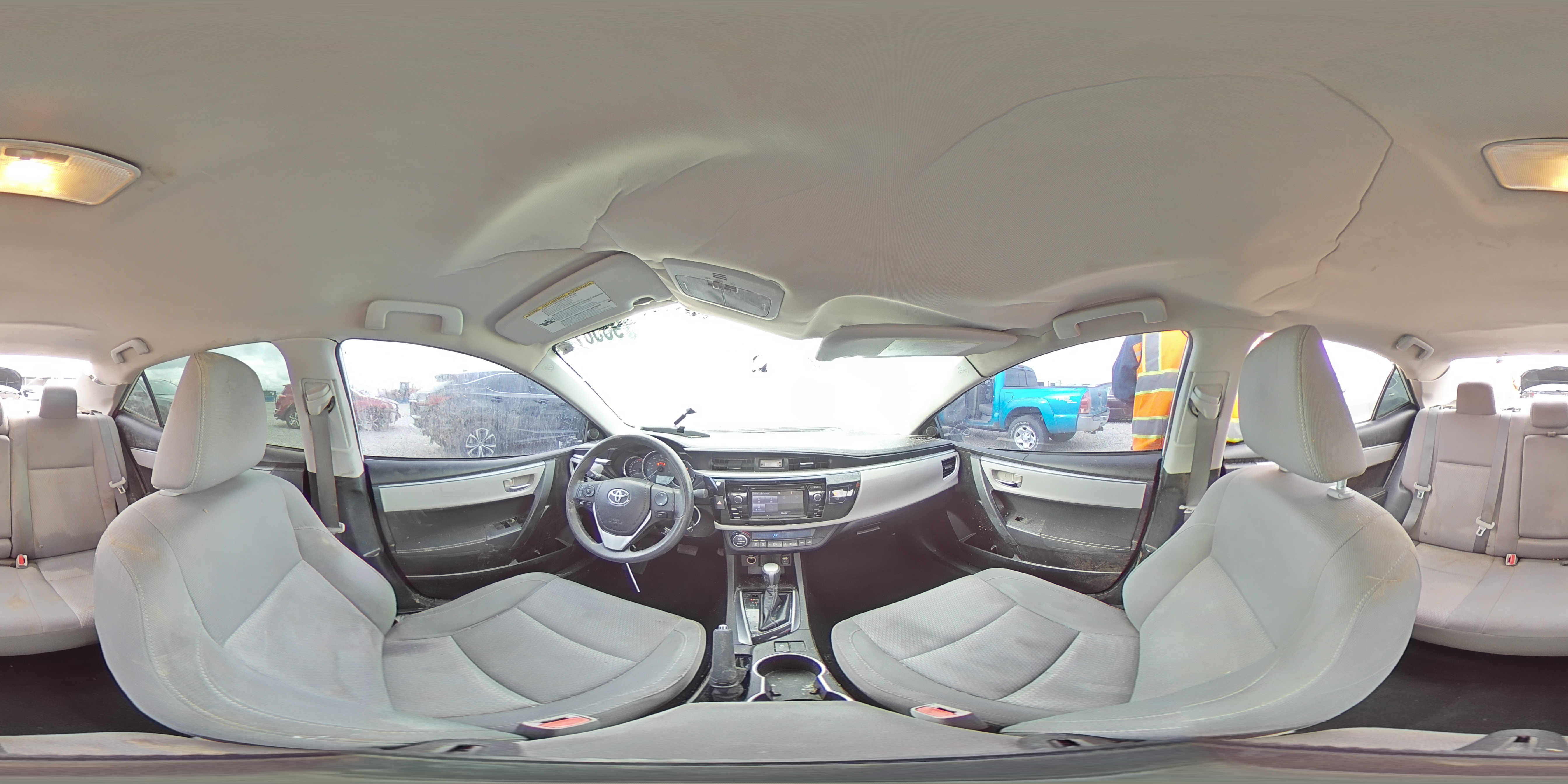 2015 Toyota Corolla L VIN: 5YFBURHE1FP194506 Lot: 93561195