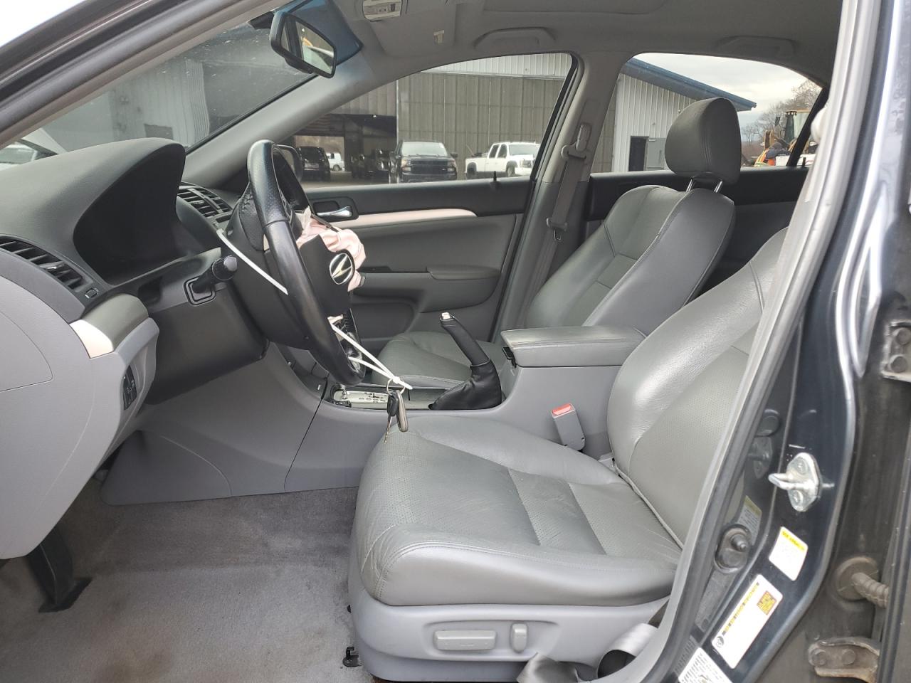 2007 Acura Tsx VIN: JH4CL96937C000032 Lot: 92479585