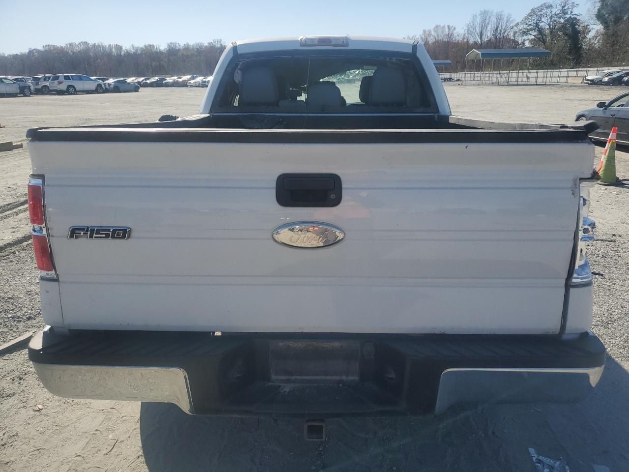 2012 Ford F150 Super Cab VIN: 1FTFX1ET5CFA74031 Lot: 92374715