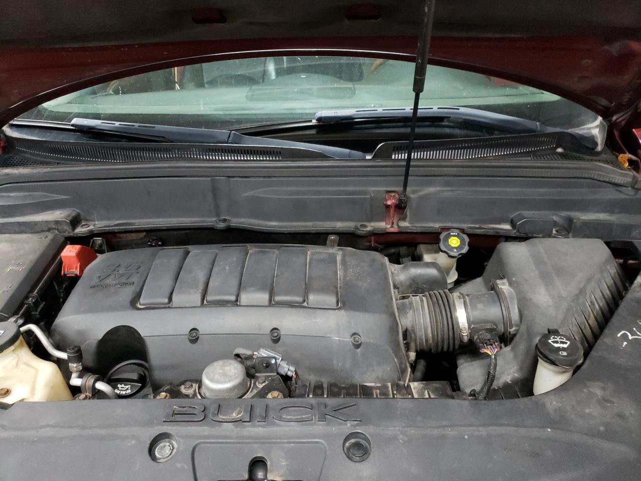 2010 Buick Enclave Cxl VIN: 5GALVBED8AJ101094 Lot: 92568735