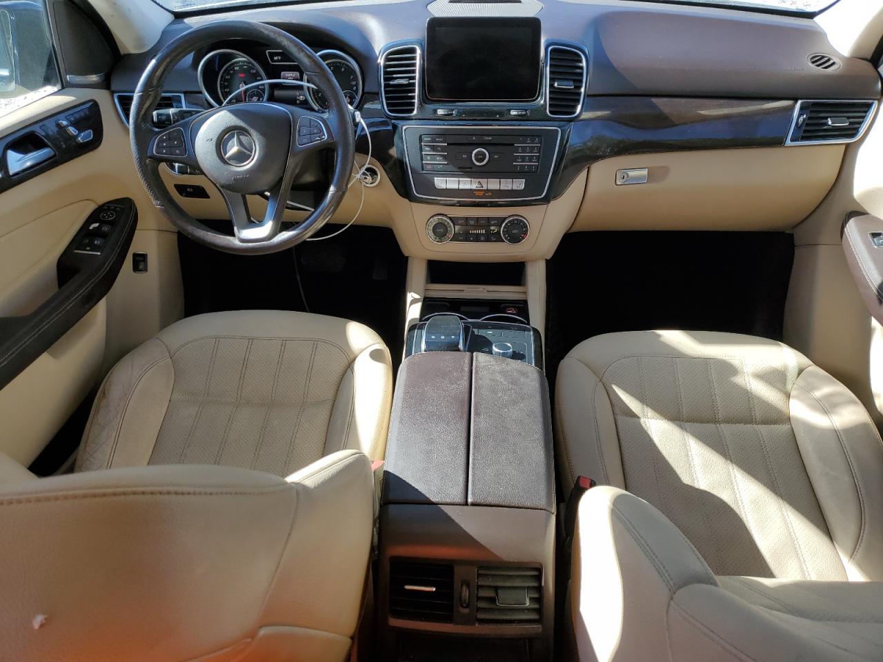 2016 Mercedes-Benz Gle 350 4Matic VIN: 4JGDA5HB0GA807037 Lot: 92903485