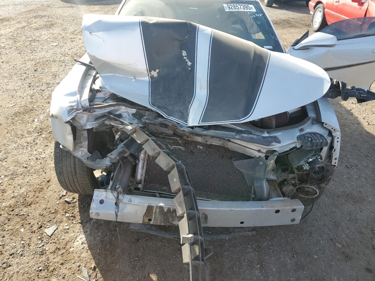 2012 Chevrolet Camaro 2Ss VIN: 2G1FK1EJ4C9139501 Lot: 92857395