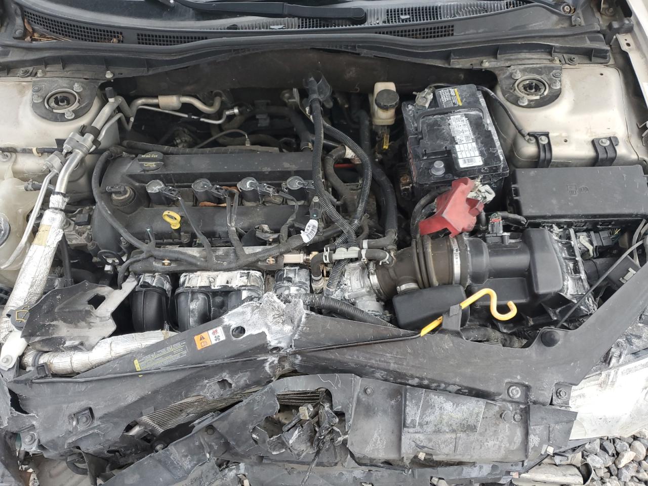 2010 Ford Fusion Sel VIN: 3FAHP0JA3AR256128 Lot: 93288845