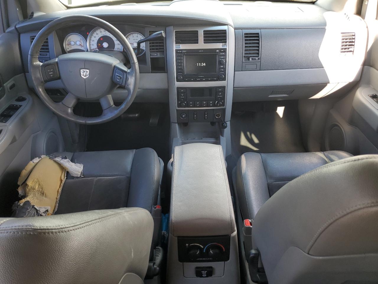 2007 Dodge Durango Limited VIN: 1D8HD58267F553643 Lot: 93504275