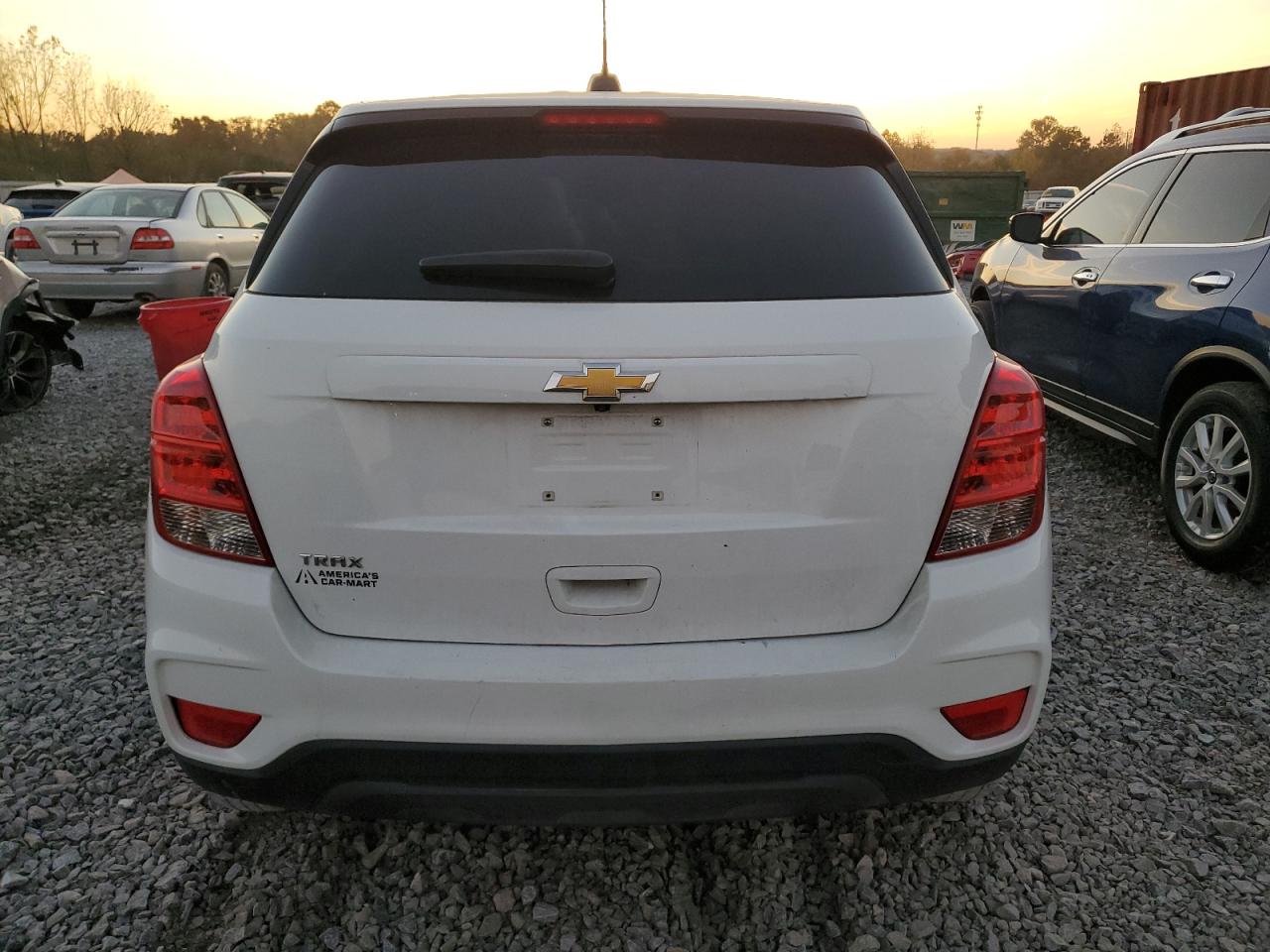 2020 Chevrolet Trax Ls VIN: KL7CJKSB7LB060951 Lot: 91820915