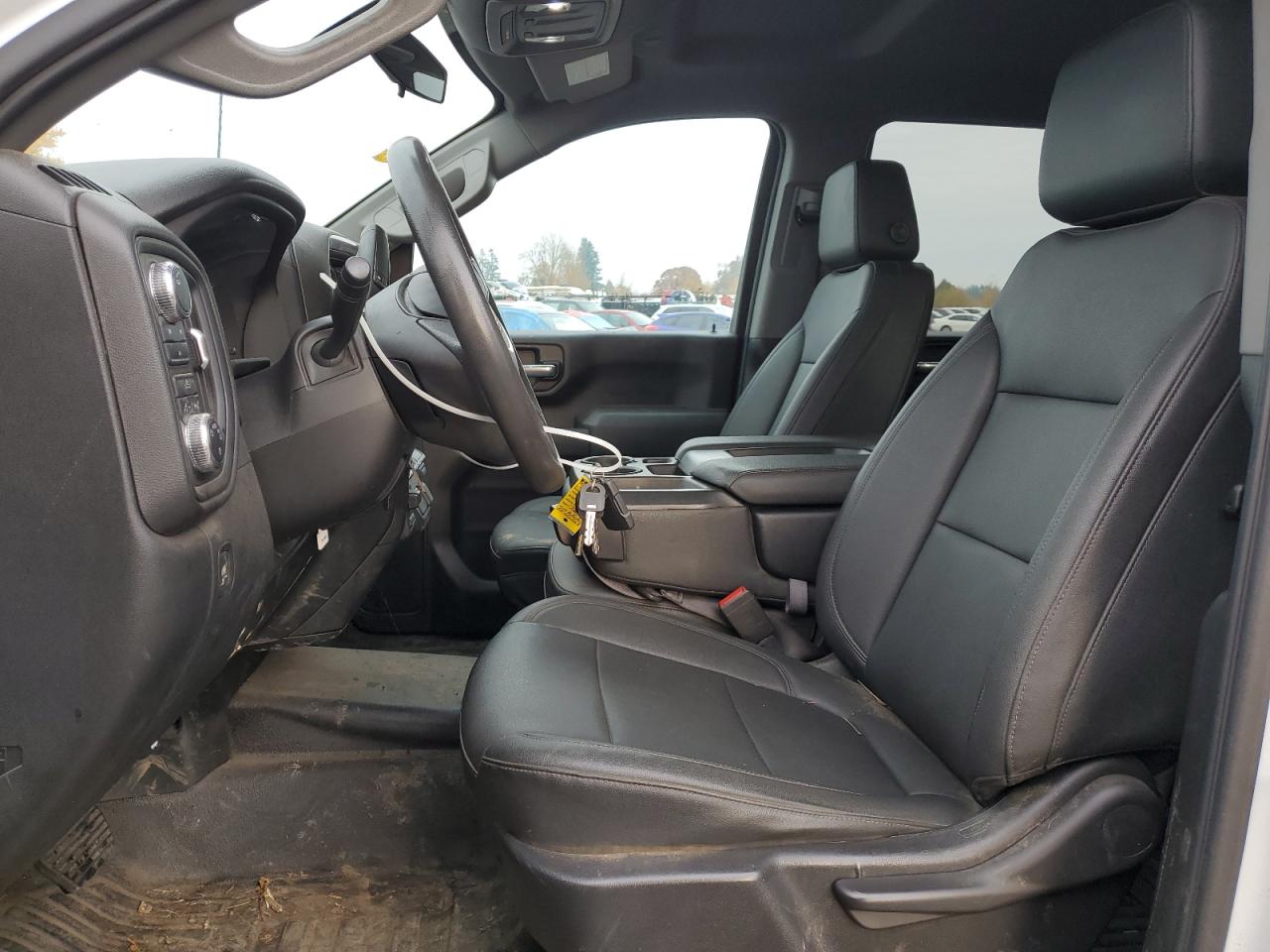 2023 GMC Sierra K2500 Utility / Service Truck VIN: 1GD19LE78PF201567 Lot: 90091135