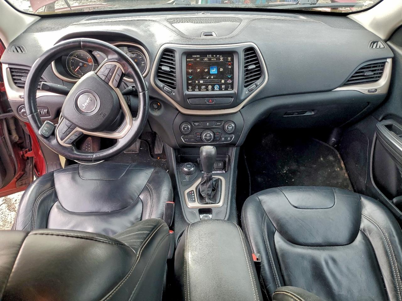 2016 Jeep Cherokee Limited VIN: 1C4PJMDB0GW326001 Lot: 94296755