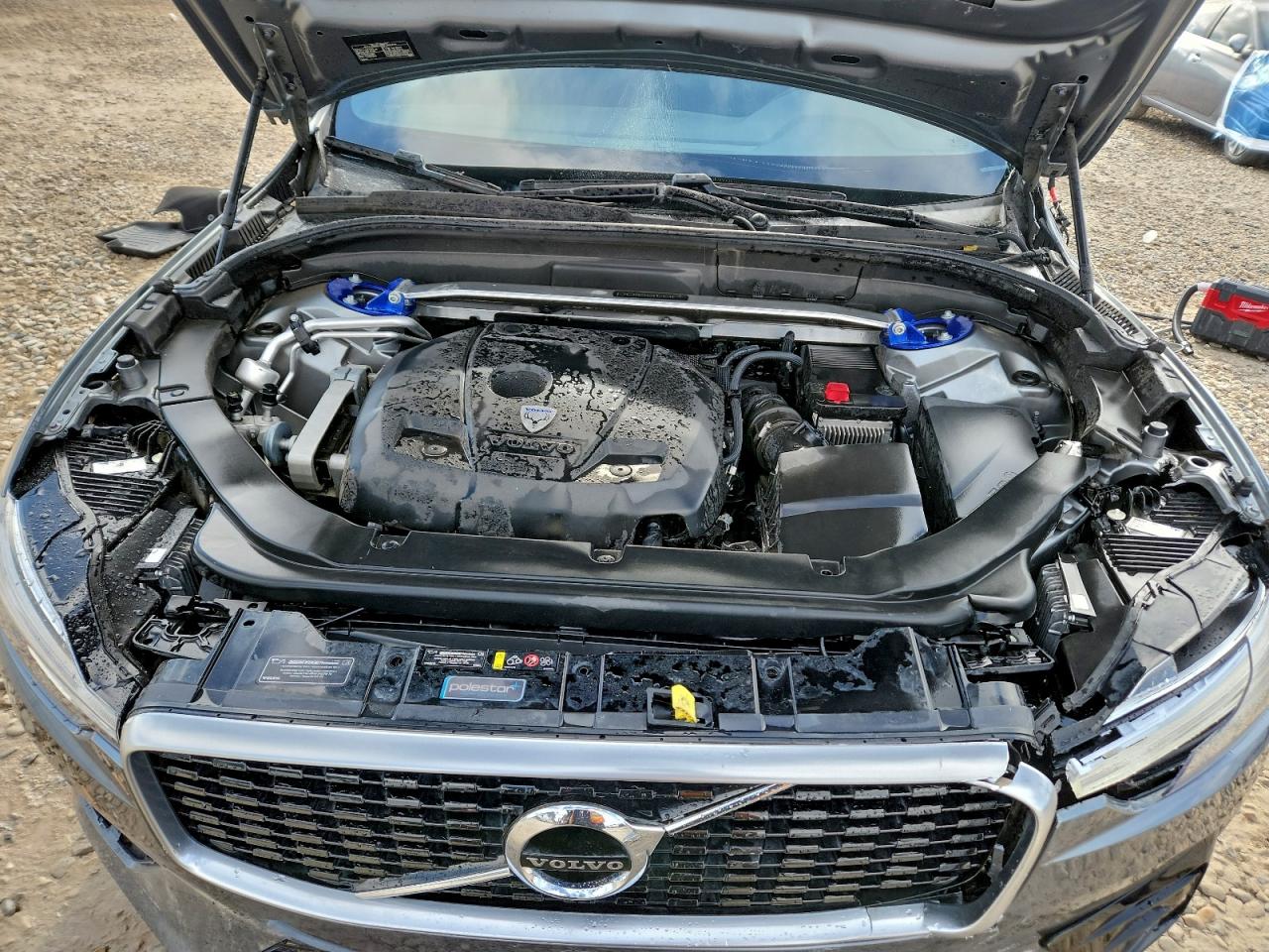 2018 Volvo Xc60 T6 R-Design VIN: LYVA22RM6JB100916 Lot: 93842045