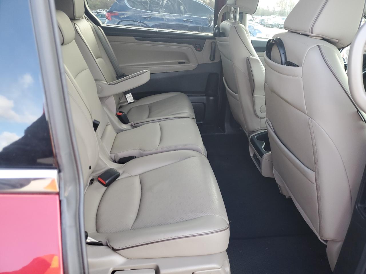 2022 Honda Odyssey Elite VIN: 5FNRL6H93NB053627 Lot: 92107535