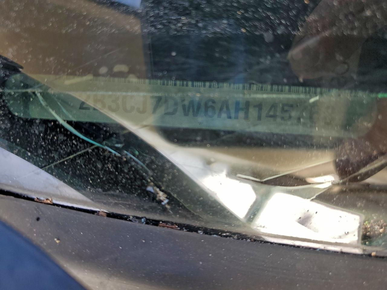 2010 Dodge Challenger Srt-8 VIN: 2B3CJ7DW6AH145768 Lot: 94339735