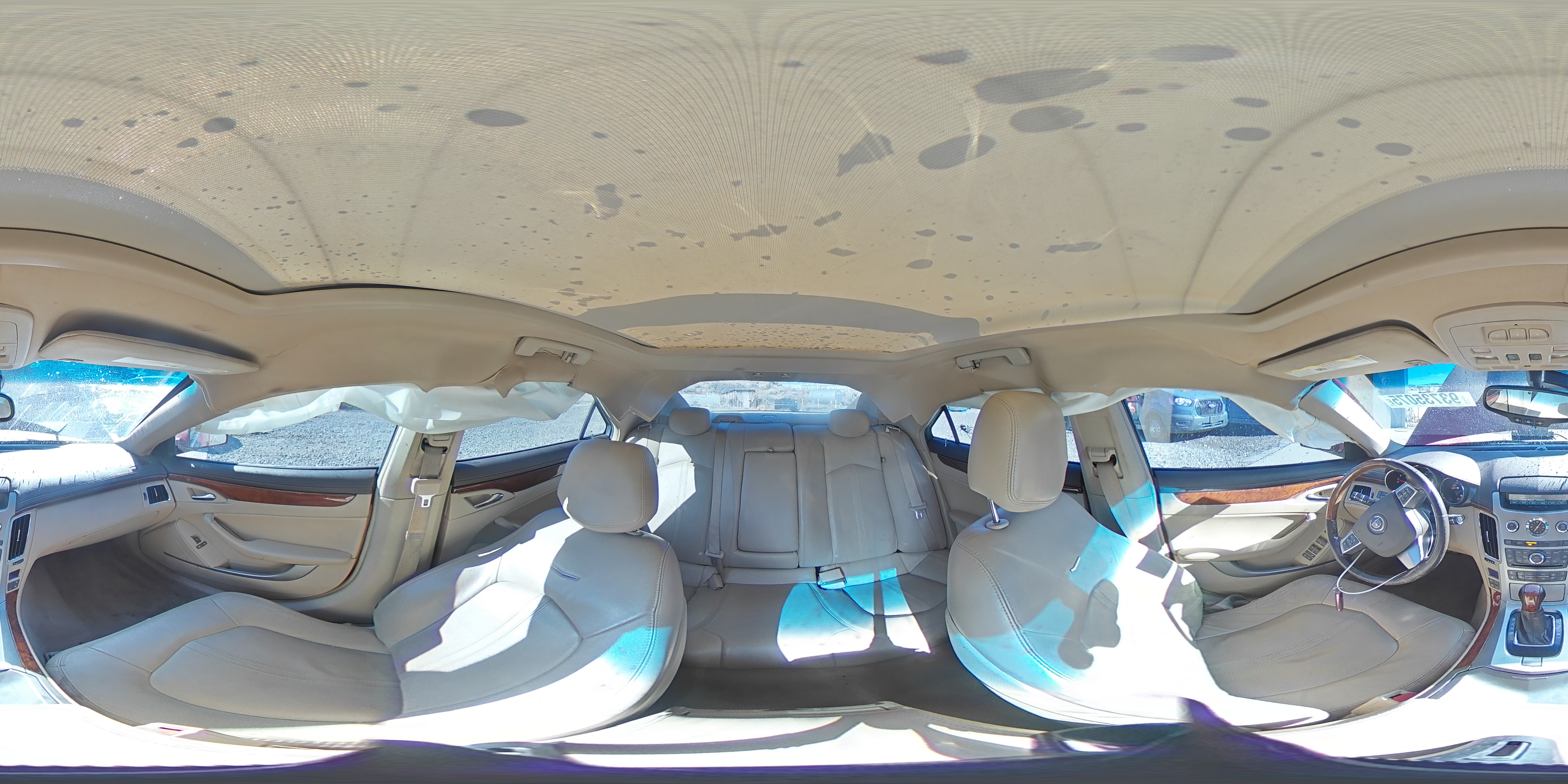 2013 Cadillac Cts Premium Collection VIN: 1G6DS5E35D0129629 Lot: 93735075