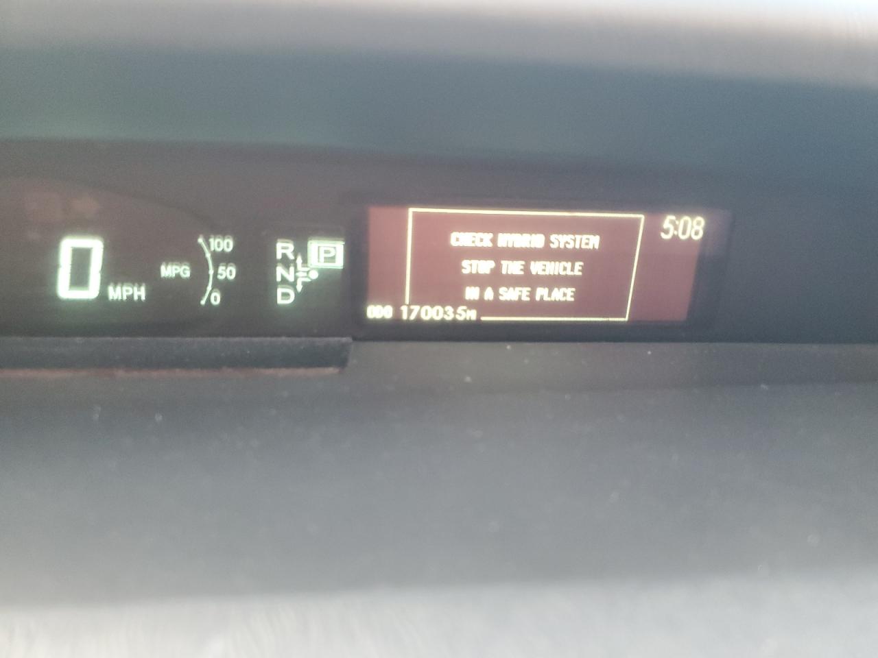 2013 Toyota Prius VIN: JTDKN3DU3D5622531 Lot: 91662215