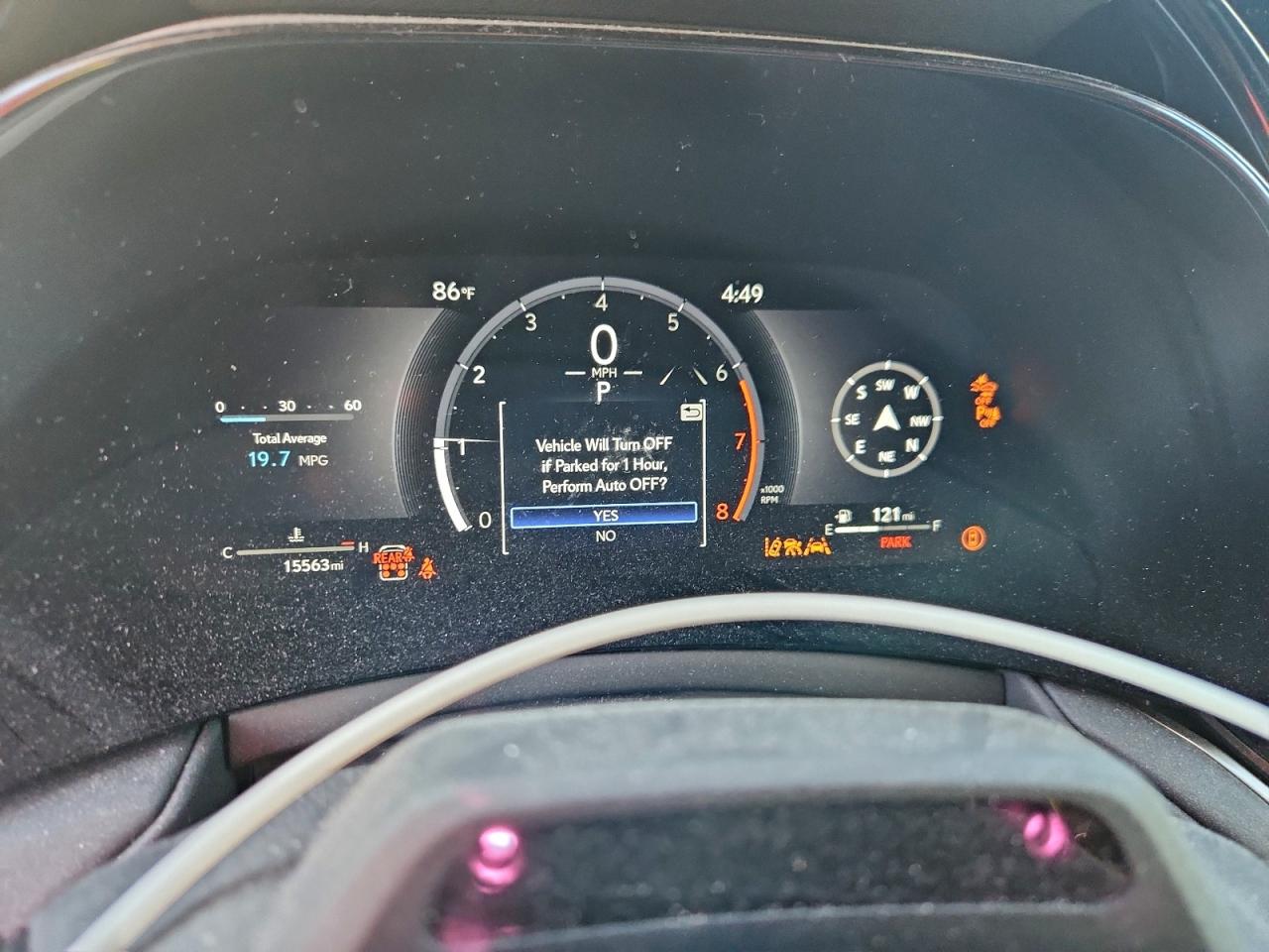 2024 Lexus Tx 350 Base VIN: 5TDAAAA62RS010601 Lot: 92689185