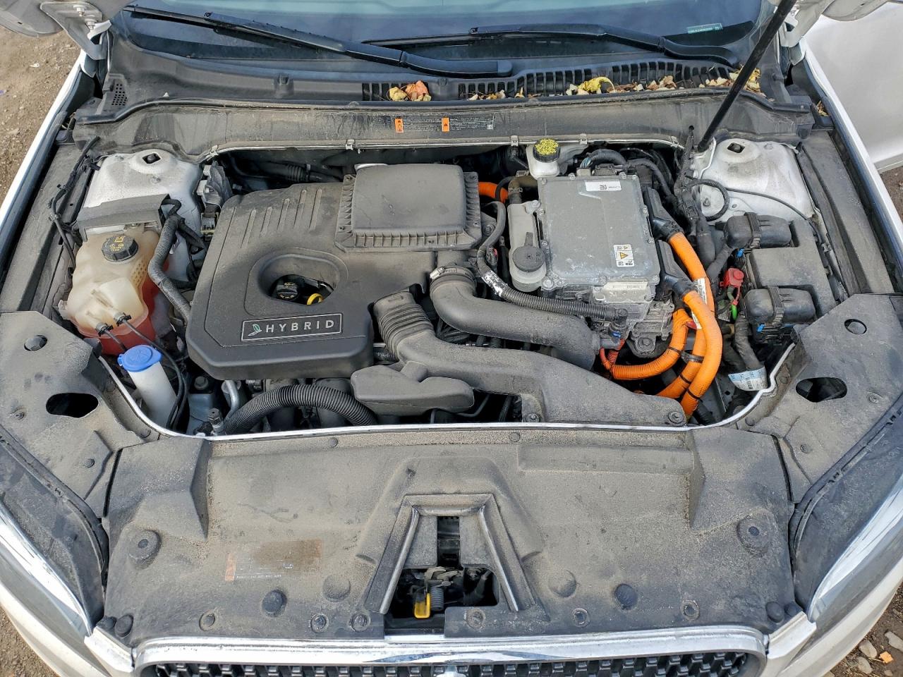 2019 Lincoln Mkz Reserve I VIN: 3LN6L5LU4KR632320 Lot: 94220325