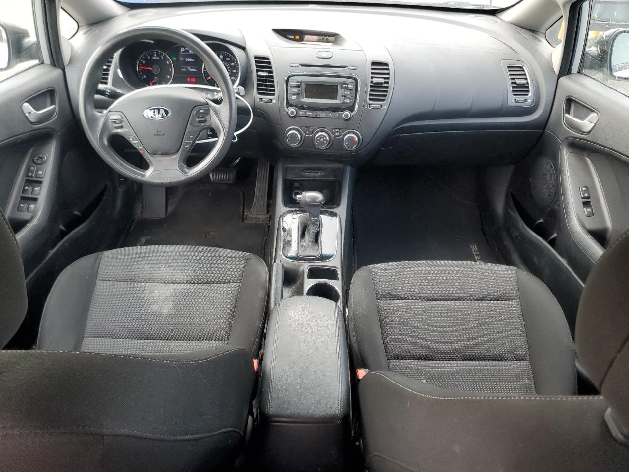 2017 Kia Forte Lx VIN: KNAFK5A87H5683686 Lot: 92893175