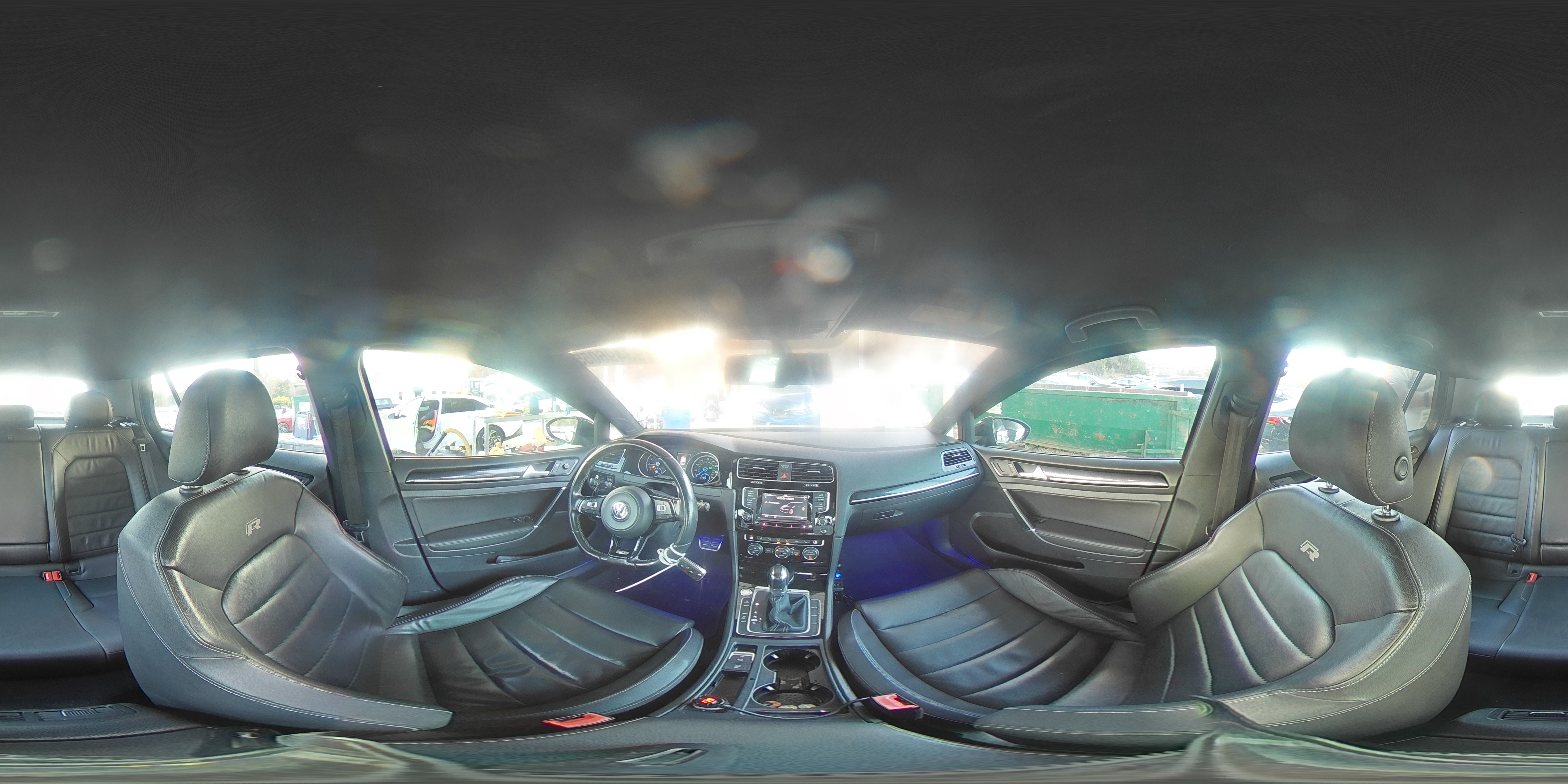 2015 Volkswagen Golf R VIN: WVWLF7AU6FW328602 Lot: 93496055