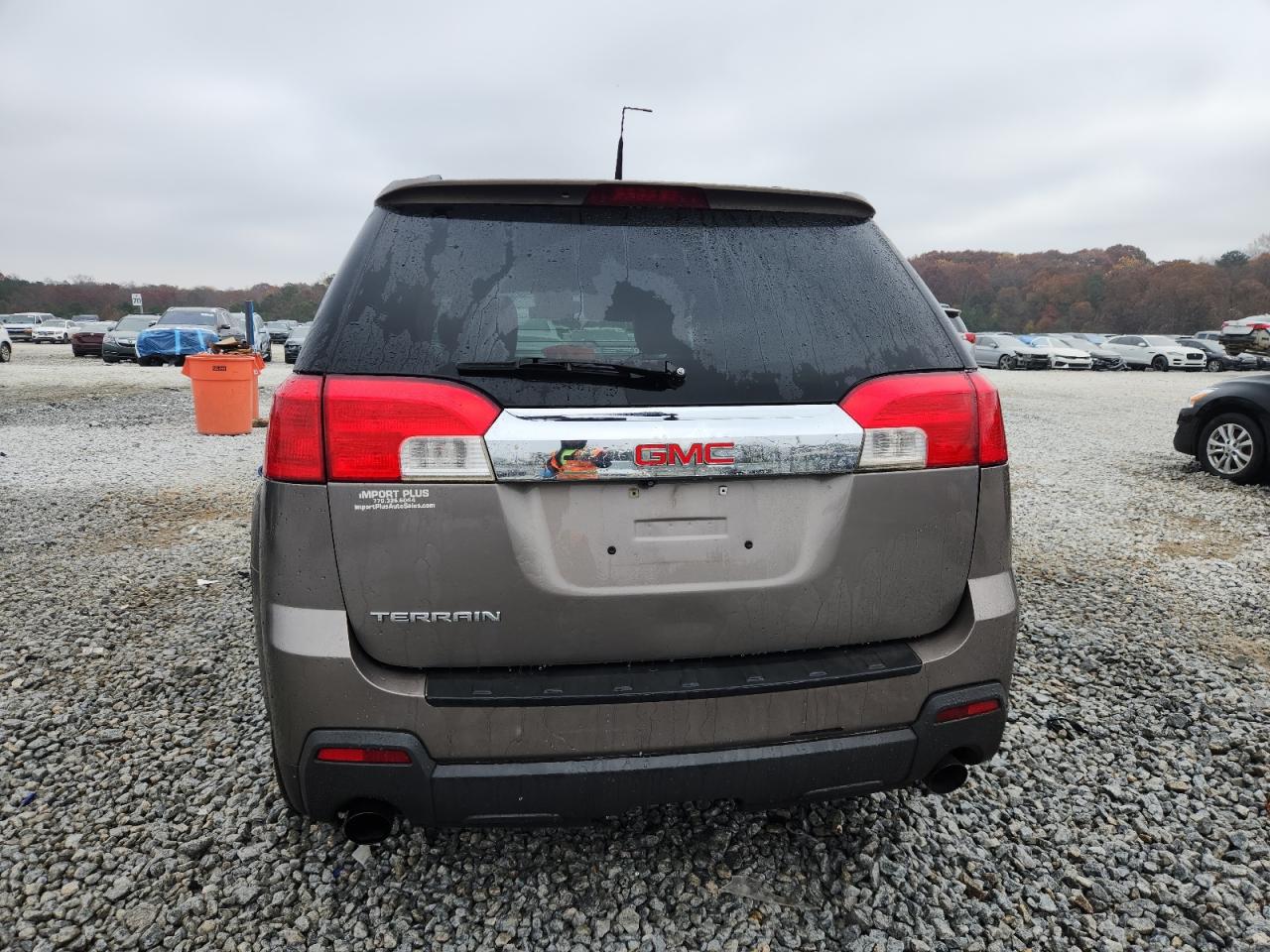 2012 GMC Terrain Slt VIN: 2GKFLUE56C6385593 Lot: 93710995