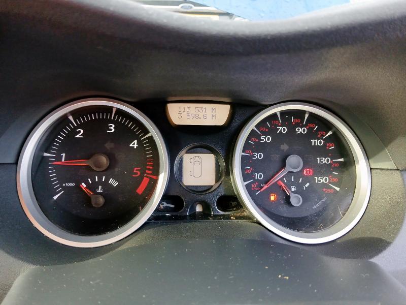 2007 RENAULT MEGANE 1.5 DCI 106 DYNAMIQUE 5DR