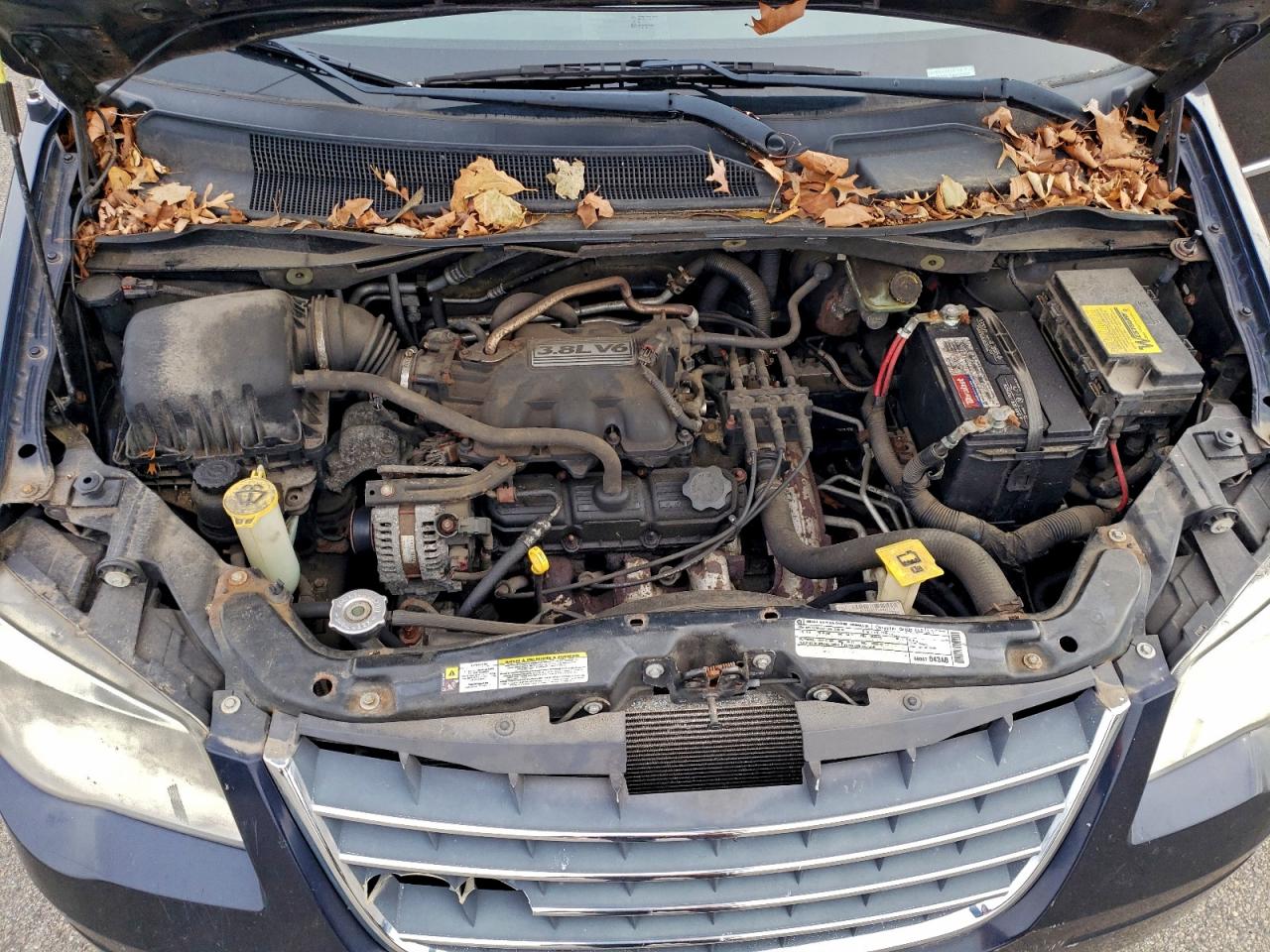 2011 Chrysler Town & Country Touring Plus VIN: 2A4RR8D16AR423939 Lot: 94296485