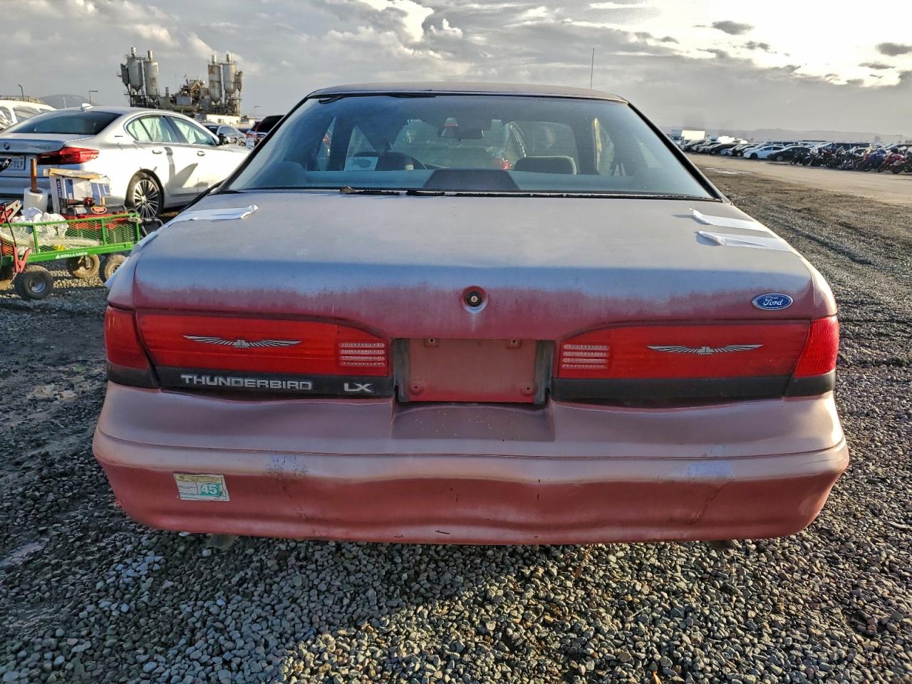1995 Ford Thunderbird Lx VIN: 1FALP62W7SH202406 Lot: 94179325